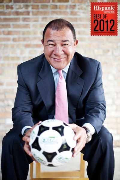 “There is an array of cultures within the Hispanic market and they all think differently. CMN understands those cultures because we work and live among them," says Henry Cardenas, president & CEO of Cardenas Marketing Network, Inc. Photo: (above) Sheila Barabad, (below) Jorge Gera