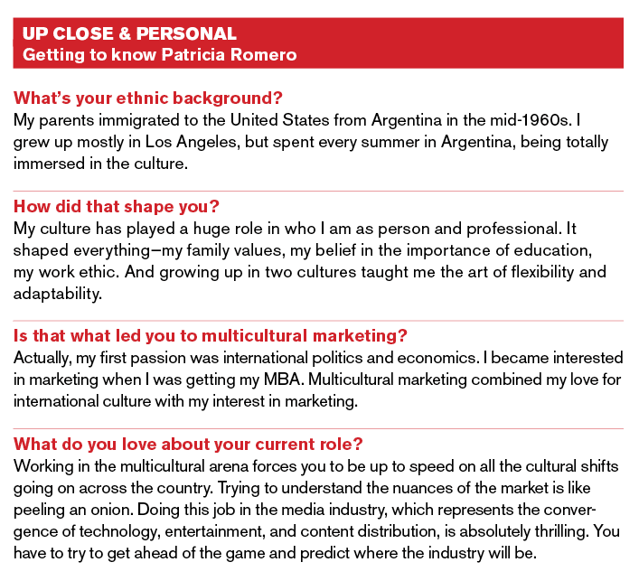 Getting to Know sidebar