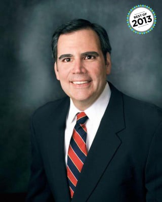 As senior VP of acquisitions and development for Omni Hotels & Resorts, Michael (Mike) Garcia sees his role as more of a calling than a job. "I actually enjoy my drive to work each day because I love what I do," Garcia says. "I am very passionate about Omni and, in turn, about growing the organization and giving the team the tools they need to do their jobs well."