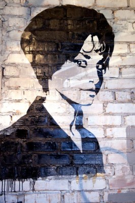 MAMA’s WATCHING A wall mural at Rockit Ranch’s new restaurant ¡Ay Chiwowa! depicts the mother of one of the firm’s partners.