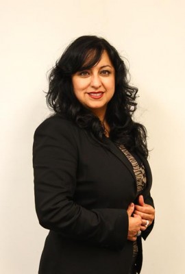 International Latino Cultural Center's Sylvia Hevia (pictured below) considers Chicago “the United Nations” when it comes to her culture and the culture she shares with the countless Latinos. (Photo by Jessica Nicolau Mangfeste)