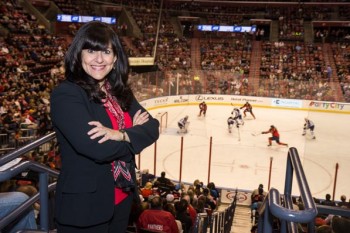  “Every time I drive up to this gorgeous arena, there’s a big sense of pride. I just can’t believe I’m a part of it.” —Elisa Hernandez, VP of Human Resources, Sunrise Sports & Entertainment