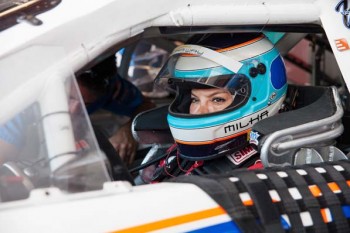 Milka Duno didn’t discover motorsports until she was 26. As a recent Porsche owner, a friend had invited her to participate in a Porsche Driving Clinic in Venezuela, where she got her first taste of high-speed driving.