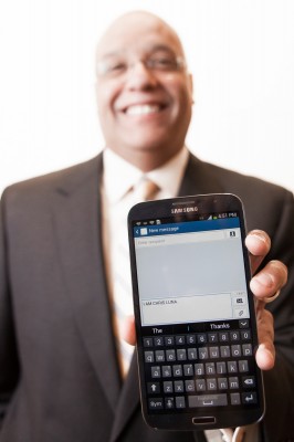 Prepaid wireless service, MetroPCS, relies on Chris Luna to make the tough legal calls.