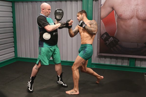 Guilherme “Bomba” Vasconcelos was one of the middleweight fighters of the the Ultimate Fighter Brazil 3, the Brazilian version of the American series introduced to the market by Pollack. 