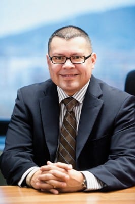 Oscar Hernandez, executive vice president of operations for Areas USA
