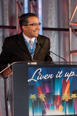 Michael Dominguez, senior vice president of sales for MGM Resorts International