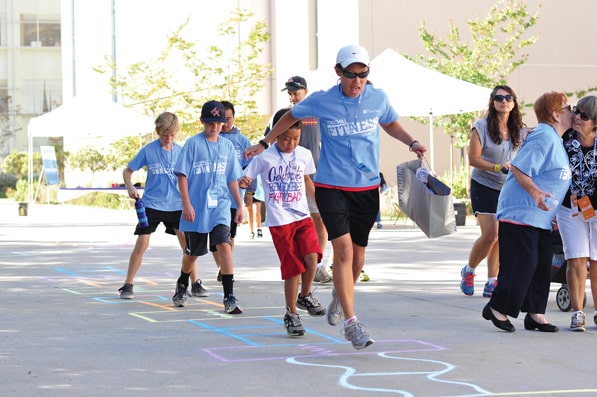 The Foothills Fitness Challenge is one of a handful of outreach efforts by City of Hope designed to engage the community on health and wellness.