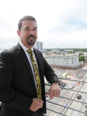 Héctor Almaguer, general counsel for Viacom International Media Network - The Americas