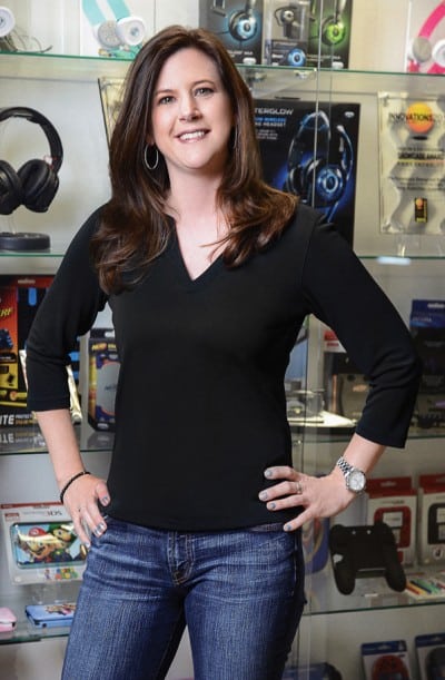 Brandy Carrillo, executive vice president and general counsel for Performance Designed Products