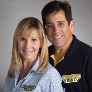 Ariel Acosta-Rubio and his wife, María Alejandra Bravo, opened the doors of the first Churromania in 1997 in Puerto La Cruz, Venezuela.