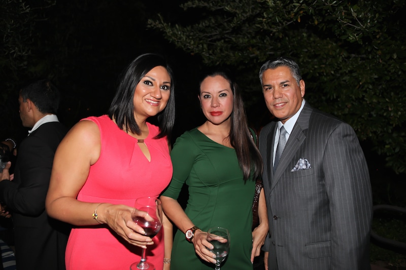 L to R: Luz Jimenez, Multicultural Business Development Manager, H&R Block; Vianey Celestino, Hispanic Marketing Manager, Phoenix Suns; Ruben Alvarez, Managing Partner, Molera Alvarez