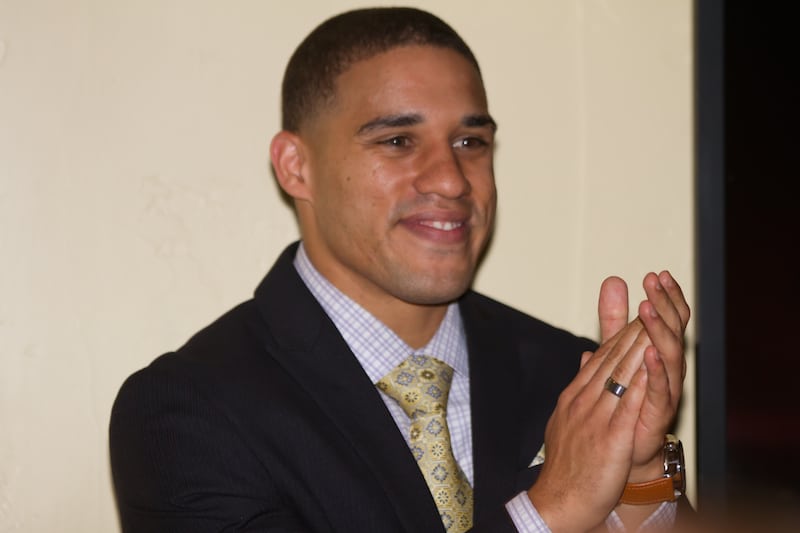 Lee Patterson, Managing Director for the Northwestern Mutual Phoenix office, welcoming guests