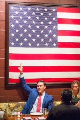 Erik Gomez, Financial Advisor, Northwestern Mutual leads a lively discussion on financial empowerment.