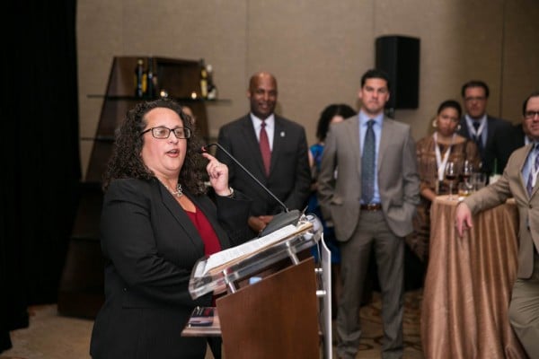 Global CISO for Comcast, Myrna Soto, was honored as the Best of the Boardroom 2016 guest editor 