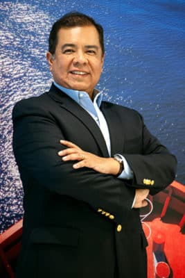 Cesar Salas Hamburg Sud