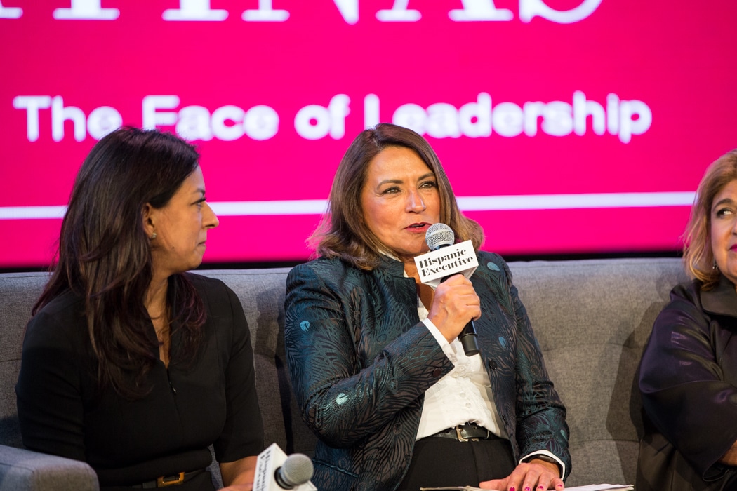 Virginia McGathey Leading Latinas