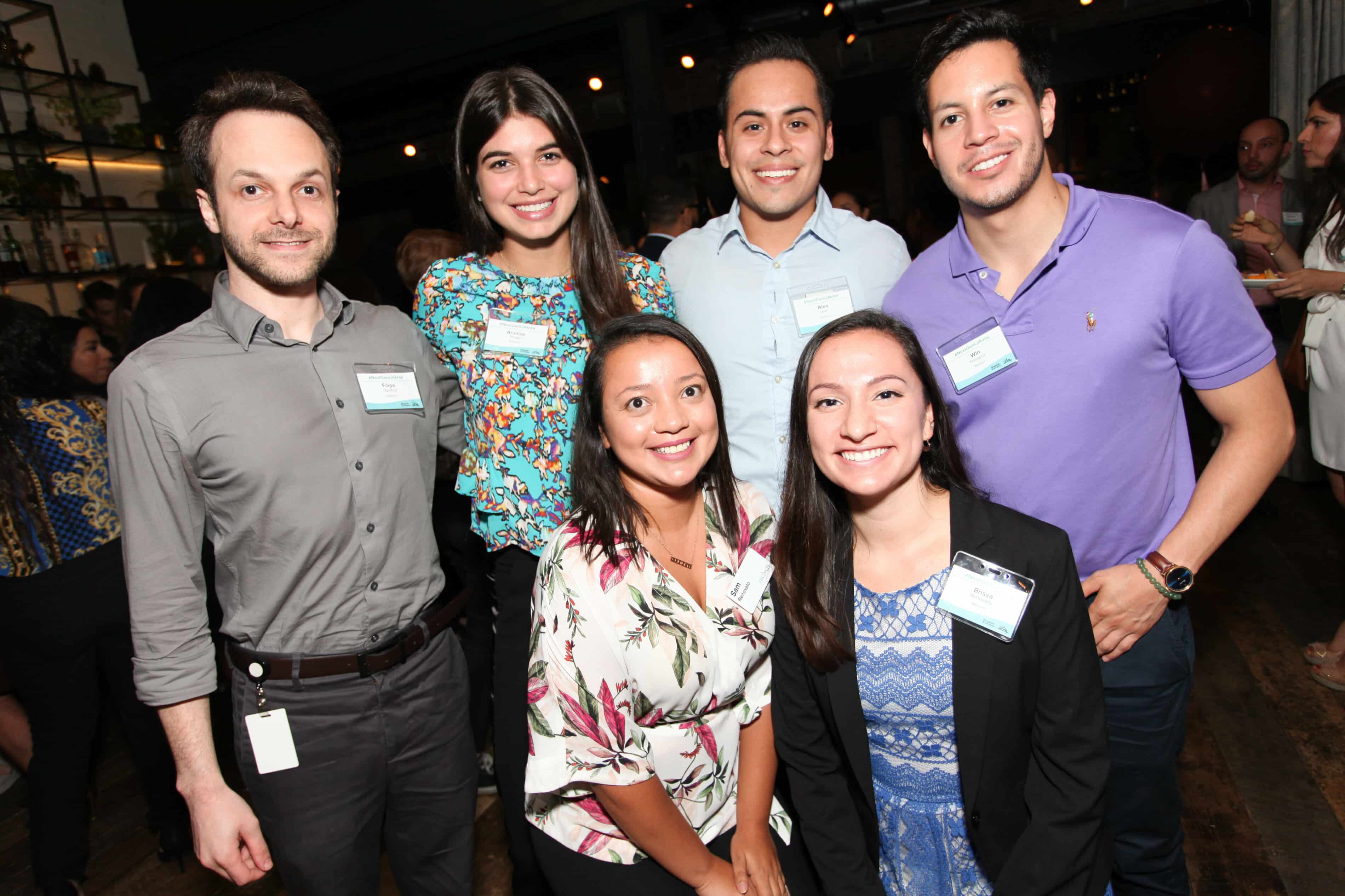 Nielsen group photo #NextGenLíderes