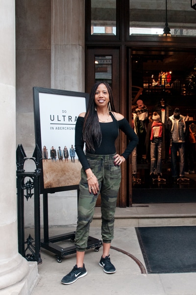 Stacia Jones Abercrombie & Fitch