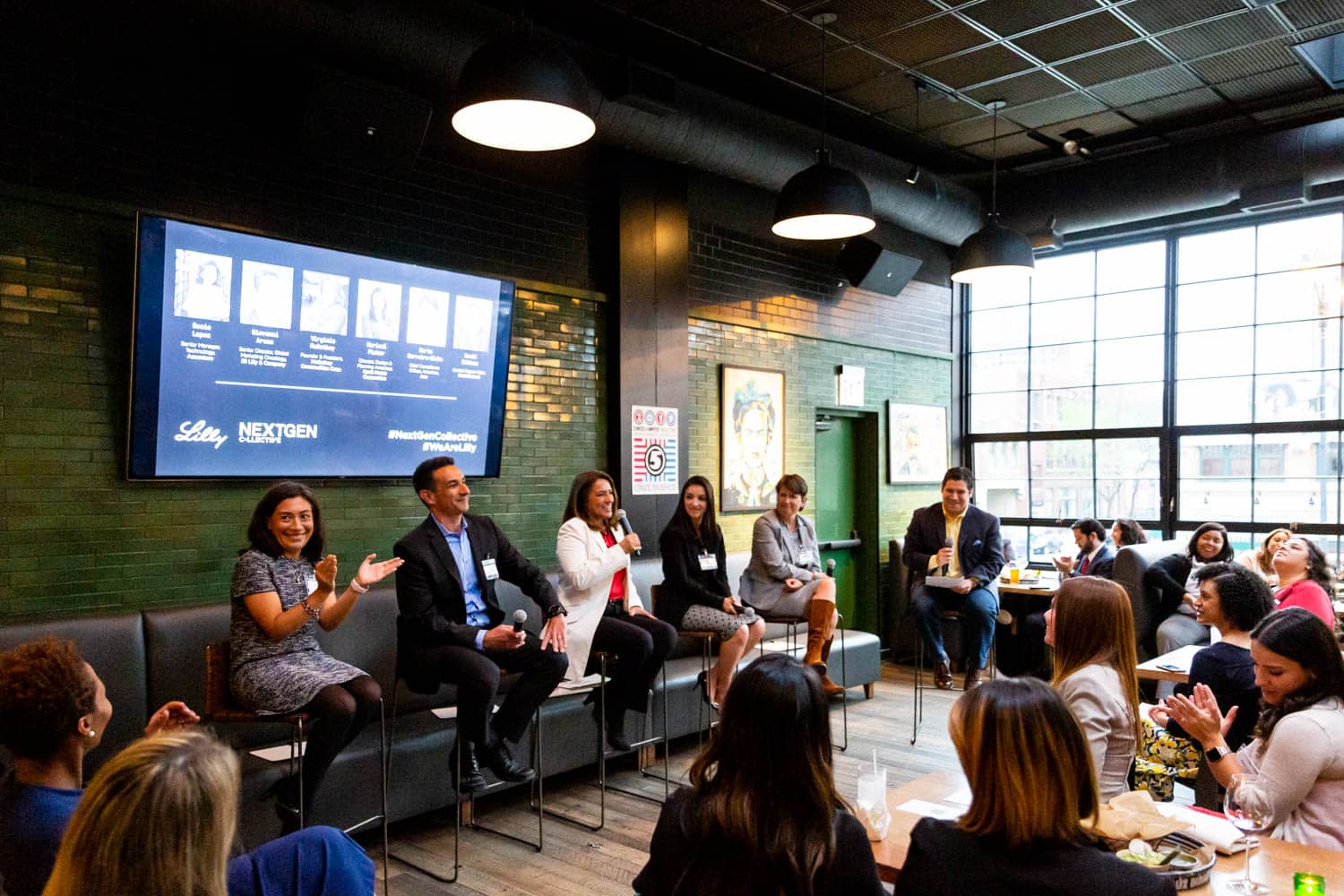 NextGen Collective Chicago event panel discussion