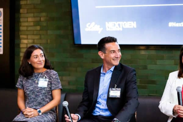 Giovanni Arana at NextGen Collective event in Chicago