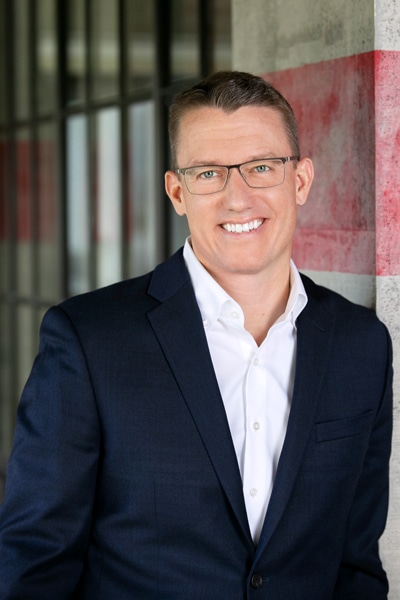 Christopher Garcia, SVP of Legal, Dell Technologies, portrait