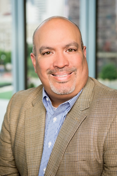 Jaime Mata, AT&T, portrait large