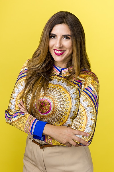 Marnie Forestieri, Young Innovators Academy, portrait