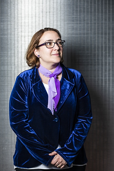 Talita Ramos Erickson, Barilla, portait