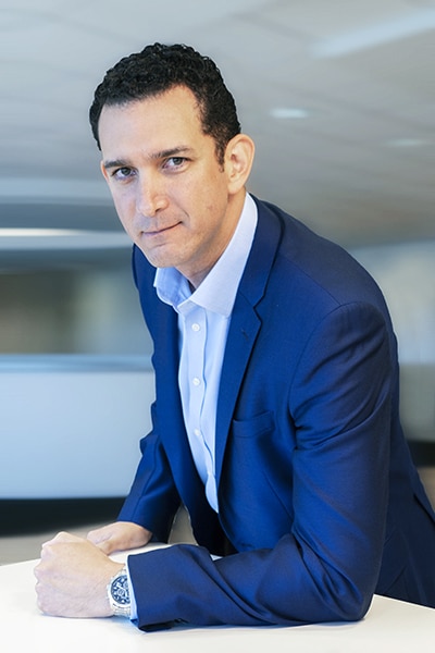 Dumitrache Martinez, VP of Finance, Essity, portrait