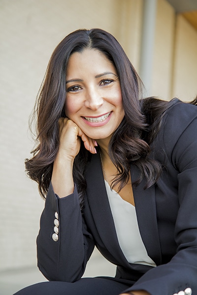 Lisa Heritage McLin, Rackspace, portrait