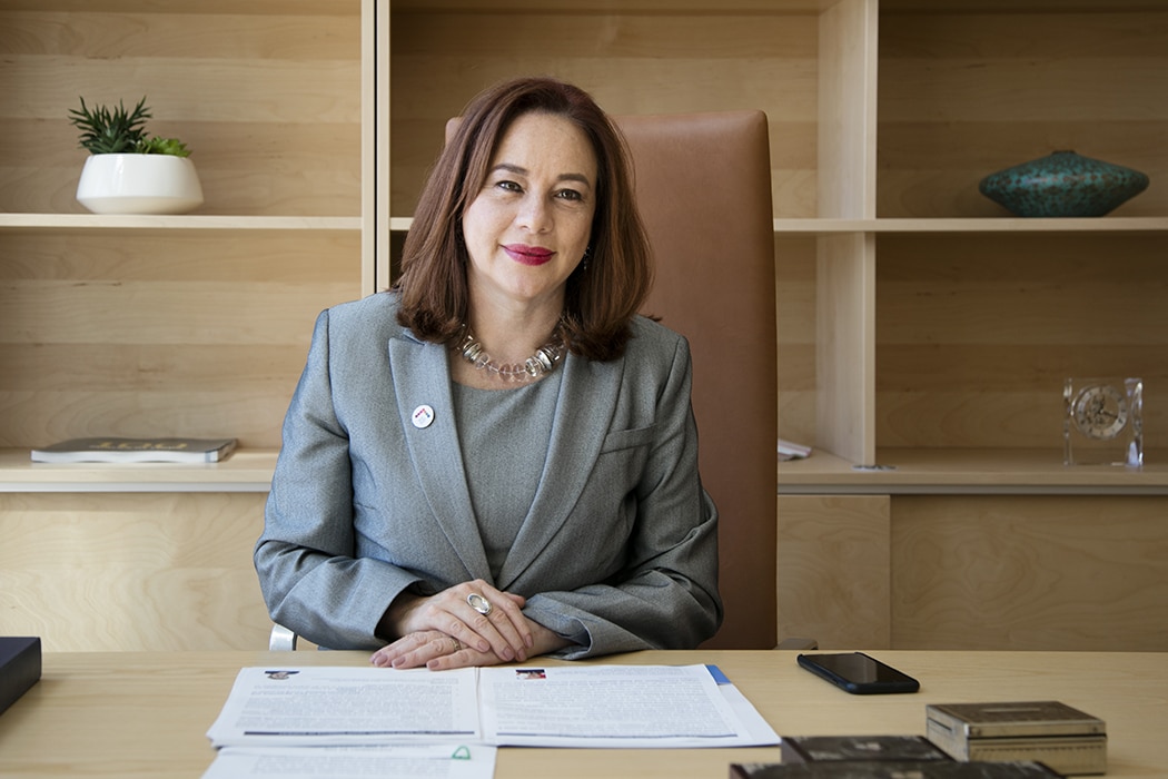 María Fernanda Espinosa’s Presidential Purpose