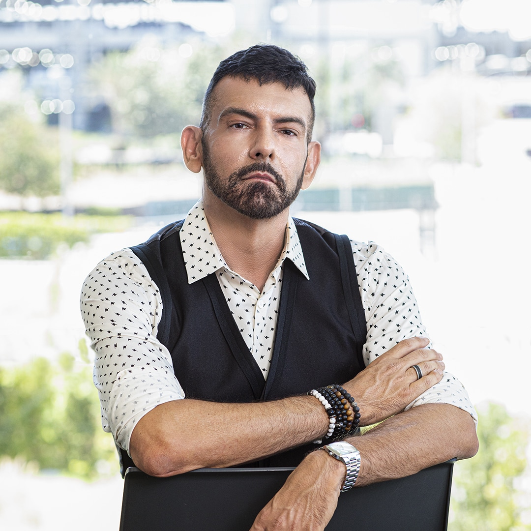 Miguel Sanchez, TiVo, portrait thumbnail