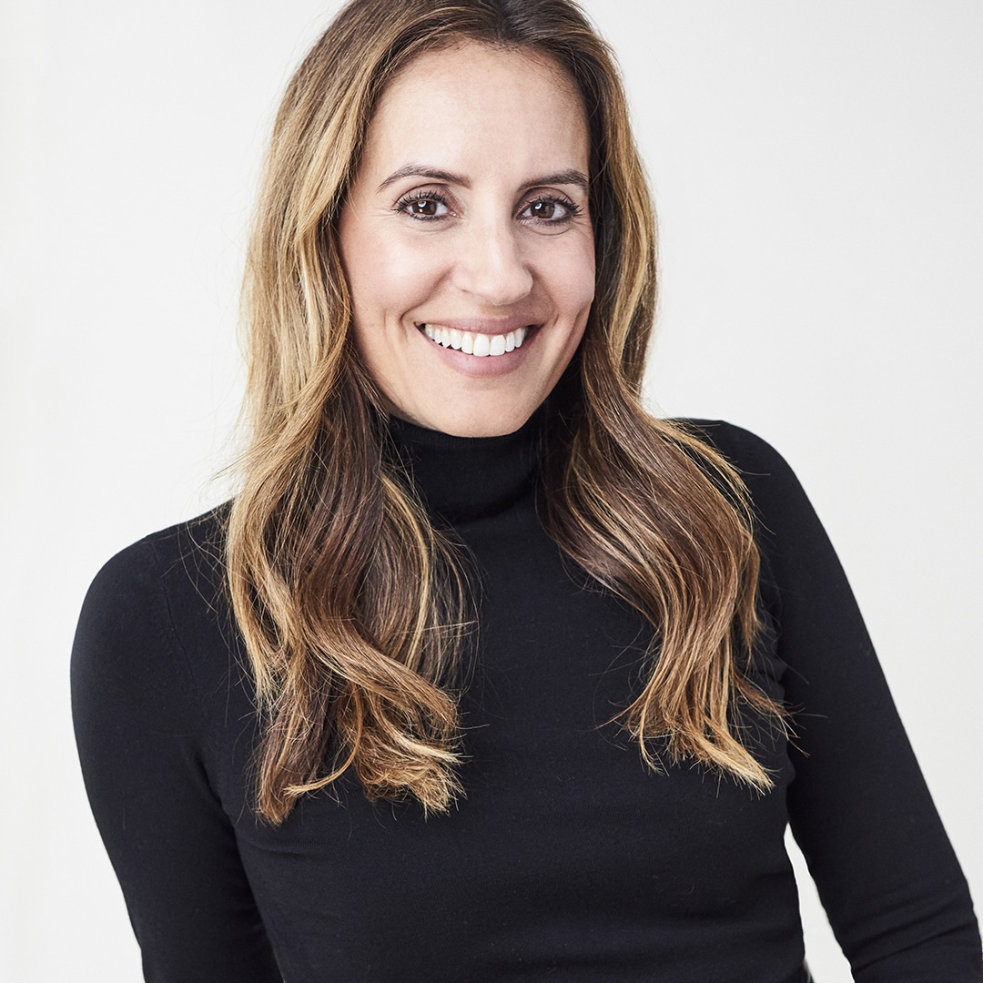 Sandra Campos, CEO, Diane von Furstenberg, portrait