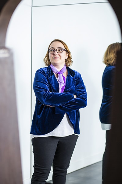 Talita Ramos Erickson, Barilla, portait