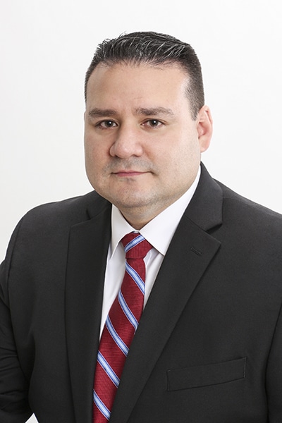 Alan Cardenas, Lead Counsel, Siemens, portrait