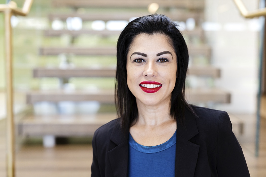 Amanda Lopez, VP, Consumer Finance Manager, Cambridge Savings Bank, portrait banner