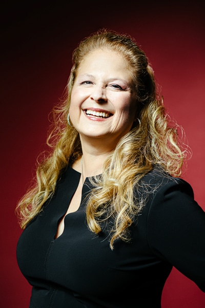 Clarissa Cerda, Pindrop Security, portrait