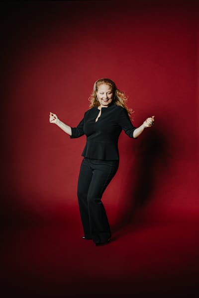 Clarissa Cerda, Pindrop Security, portrait dancing