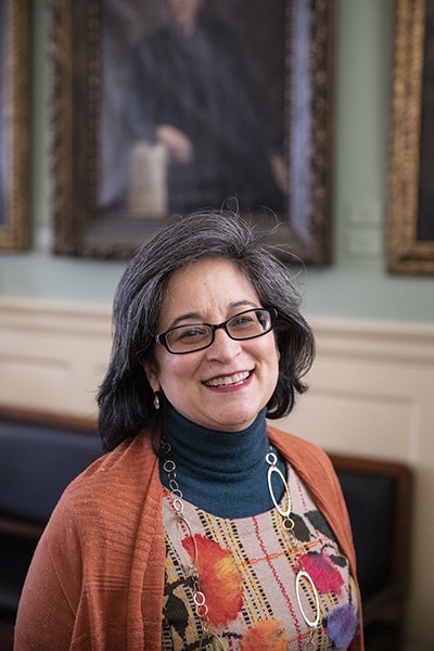 Diane E. Lopez, Harvard University, portrait