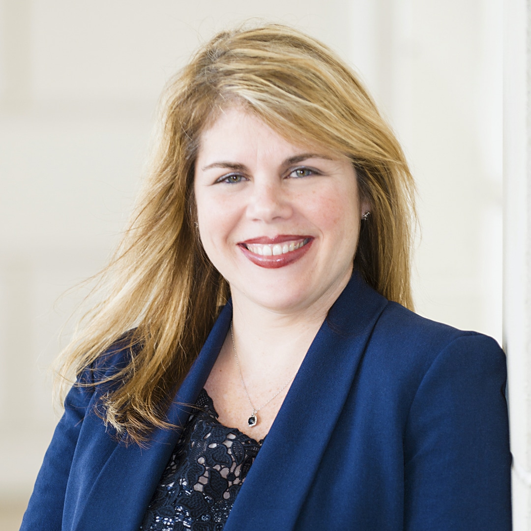 Irene Oria, Partner, FisherBroyles LLP, portrait thumbnail