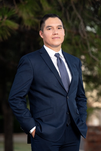 Ray Sanchez, Honeywell, portrait