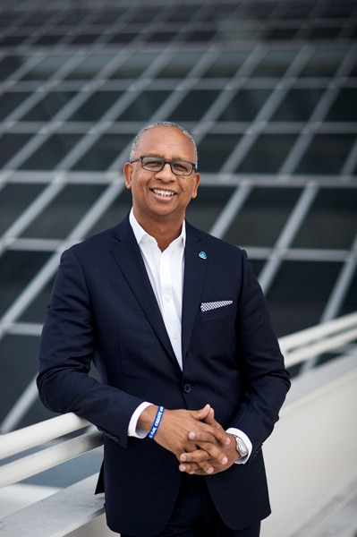 Edwin Ayala, Strategies for Wealth, portrait