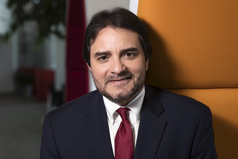 Edgar Aguilar, Mastercard, portrait