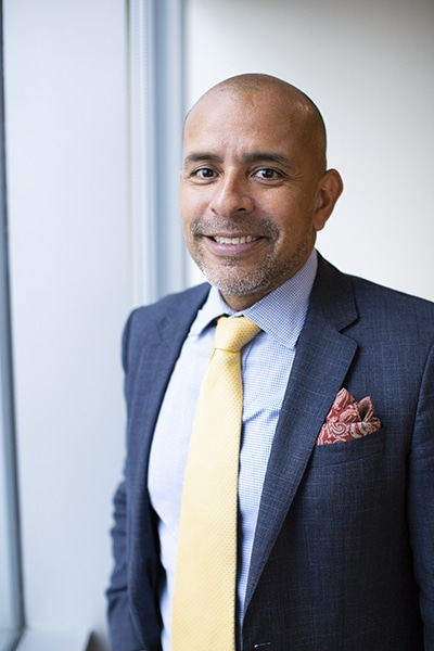 Genaro Perez Jr., CrossCountry Consulting, portrait