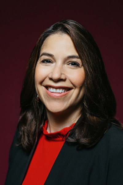 Michelle Boston, Bank of America, portrait closeup