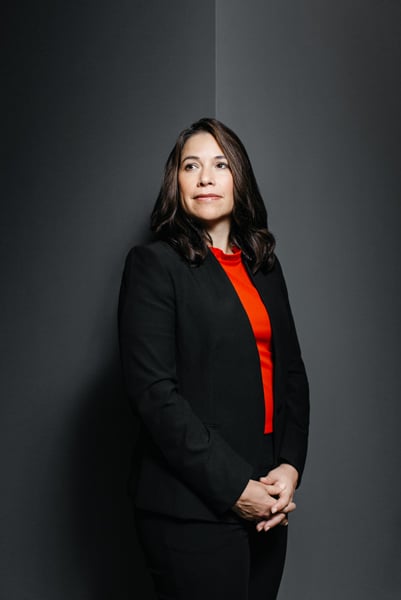 Michelle Boston, Bank of America, portrait standing