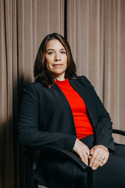 Michelle Boston, Bank of America, portrait sitting