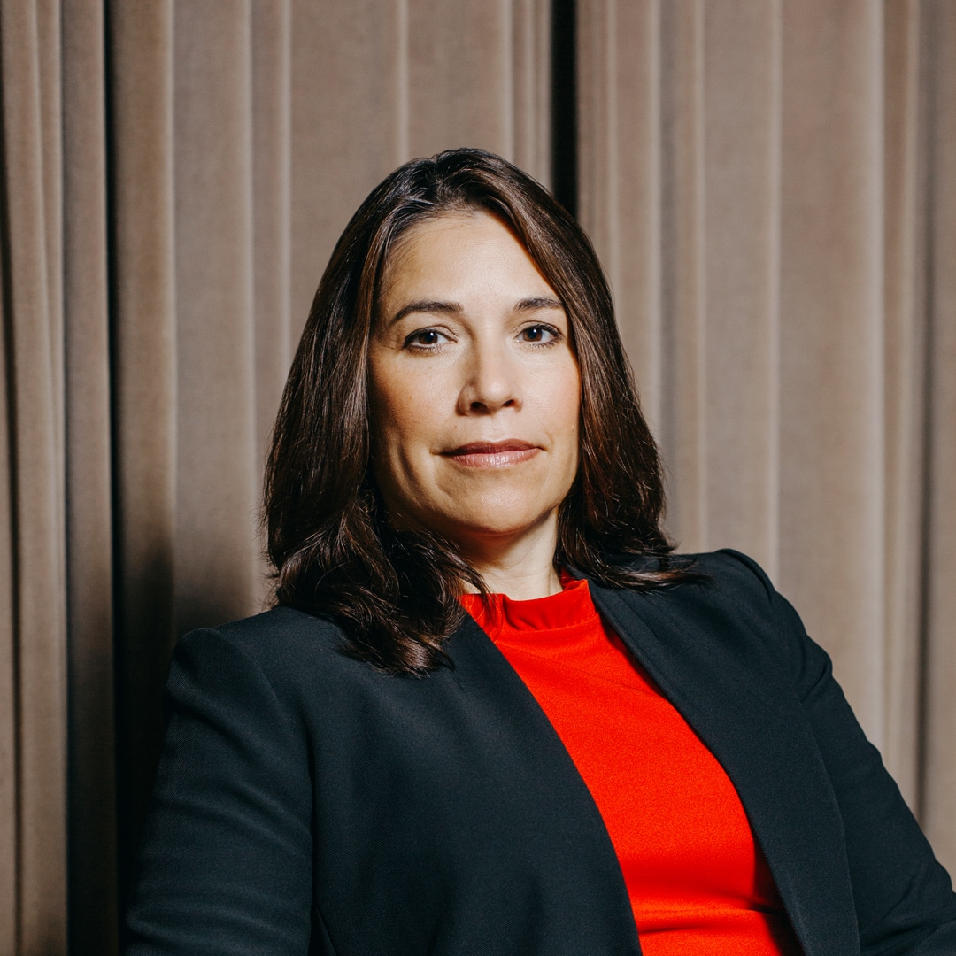 Michelle Boston, Bank of America, portrait thumbnail