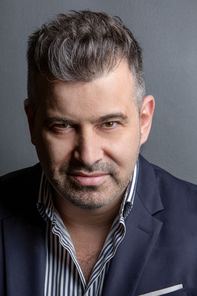 Nuno Fernandes, CEO, Ilumno, portrait